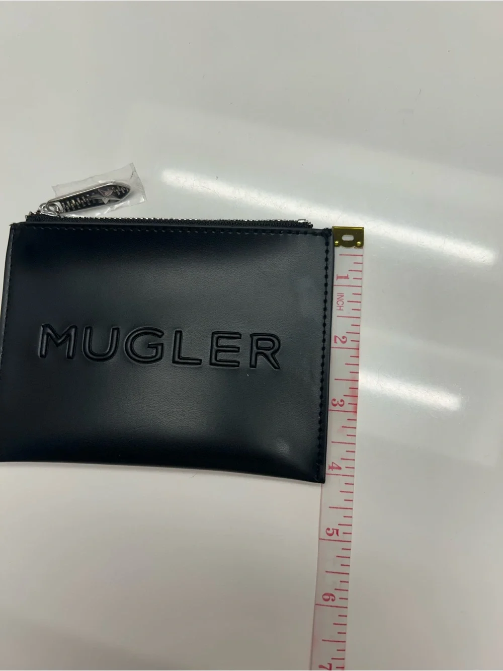Thierry Mugler zippered pouch